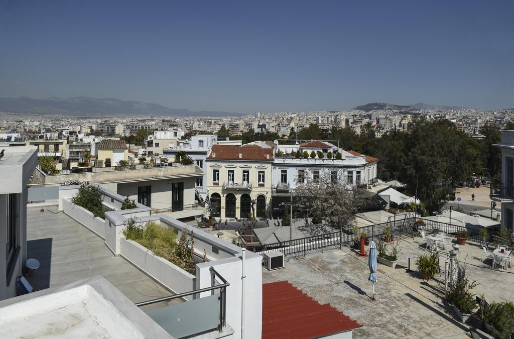 Miranda'S Apartment In Thissio Athens Exterior photo